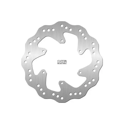 NG brzdový kotouč zadní KTM 990 ADVENTURE ABS 06-13 (240X111X5mm) (6X6,5mm) WAVE (NG brzdový kotouč zadní KTM 990 ADVENTURE ABS 06-13 (240X111X5mm))
