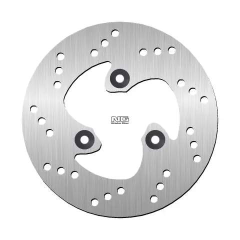 NG brzdový kotouč zadní PEUGEOT VIVACITY 50 98-03 (190X58X4mm) (3X12mm) (NG brzdový kotouč zadní PEUGEOT VIVACITY 50 98-03 (190X58X4mm) (3X12mm))