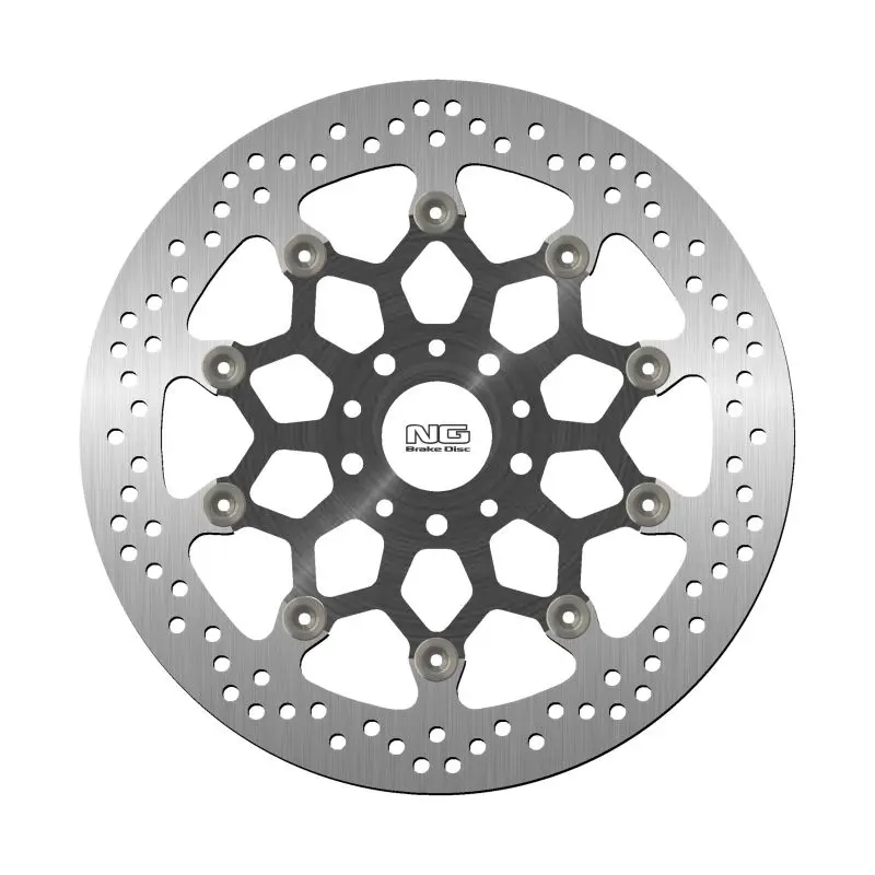 NG přední brzdový kotouč HUSQVARNA SVARTPILEN 19, VITPILEN 701 18-20 (hliníková kola) KTM DUKE 690 12-19 (320X52X5mm) (5X10,25/8,25mm) plovoucí