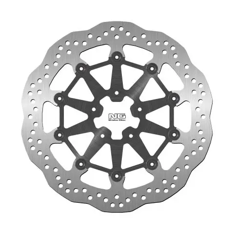 NG přední brzdový kotouč KTM DUKE 690 R/ABS 14-16 (320X52X5mm) (5X8,5mm) WAVE plovoucí (NG přední brzdový kotouč KTM DUKE 690 R/ABS 14-16)