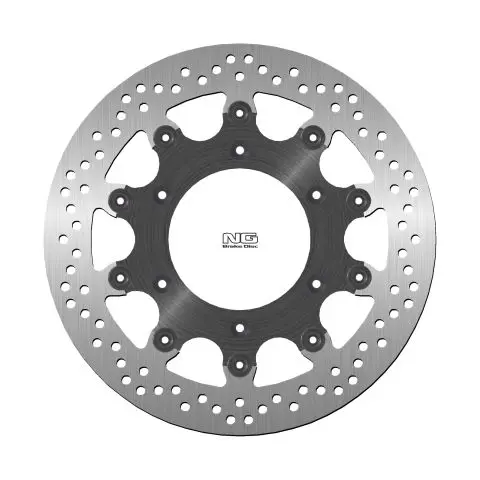 NG přední brzdový kotouč TRIUMPH BONNEVILLE 900 89-90, TROPHY 1200 91-04 (310X118X5mm) (6X10,5mm) plovoucí (NG přední brzdový kotouč TRIUMPH)