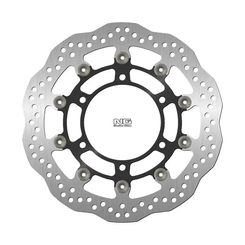 NG přední brzdový kotouč TRIUMPH BONNEVILLE 900 89-90, TROPHY 1200 91-04 (310X118X5mm) (6X10,5mm) WAVE plovoucí (NG přední brzdový kotouč TRIUMPH)