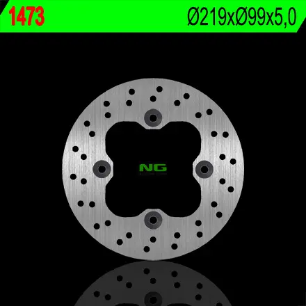NG brzdový kotouč zadní POLARIS RANGER 900 11-14 (219X99X5) (4X14,3mm) ( )