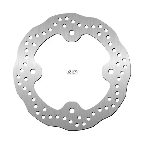 NG přední brzdový kotouč POLARIS RZR 570 12-13, INC 800 08-14 (235X123X4,8mm) (4X11,5mm) WAVE (NG přední brzdový kotouč POLARIS RZR 570 12-13, INC)