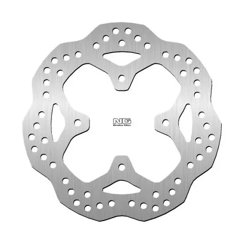 NG přední brzdový kotouč POLARIS OUTLAW 450/500 06-10, SPORTSMAN 525 08-11 (228X77X4mm) (4X8,5mm) WAVE ( )