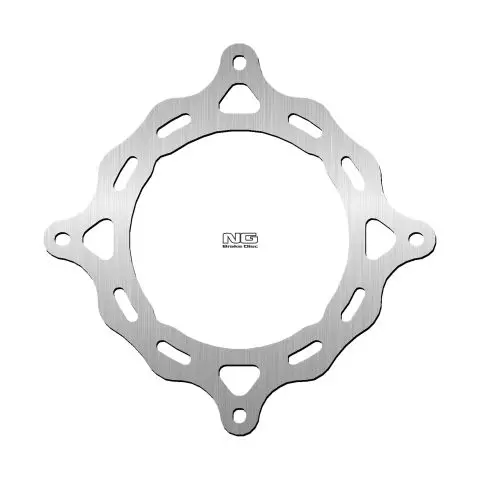 NG brzdový kotouč přední CAN AM DS 450 08-14 (181X4mm) (4X8,5mm) WAVE (NG brzdový kotouč přední CAN AM DS 450 08-14 (181X4mm) (4X8,5mm) WAVE)