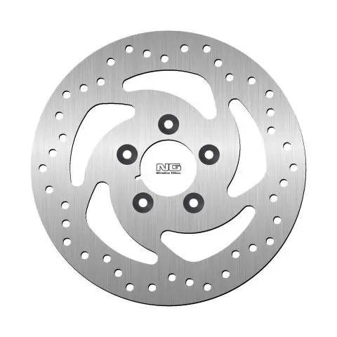 NG brzdový kotouč zadní HARLEY DAVIDSON SPORTSTER 883 09-18, 1200 14-18 (260X56,3X7,0mm) (5X10,5mm) (NG brzdový kotouč zadní HARLEY DAVIDSON)