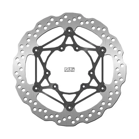 NG přední brzdový kotouč HONDA CRF250 14-18 (296X101X3,5mm) (6X6,5mm) WAVE plovoucí (NG přední brzdový kotouč HONDA CRF250 14-18 (296X101X3,5mm))