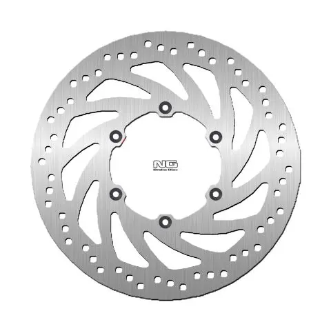 NG přední brzdový kotouč MZ/MUZ 125 99-07 (280X105X4mm) (6X6,5mm) (NG přední brzdový kotouč MZ/MUZ 125 99-07 (280X105X4mm) (6X6,5mm))