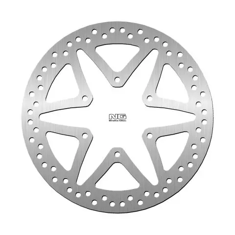 NG brzdový kotouč zadní HYOSUNG AQUILA 650 04-05 (270X88X4,5mm) (6X8,50mm) ( )