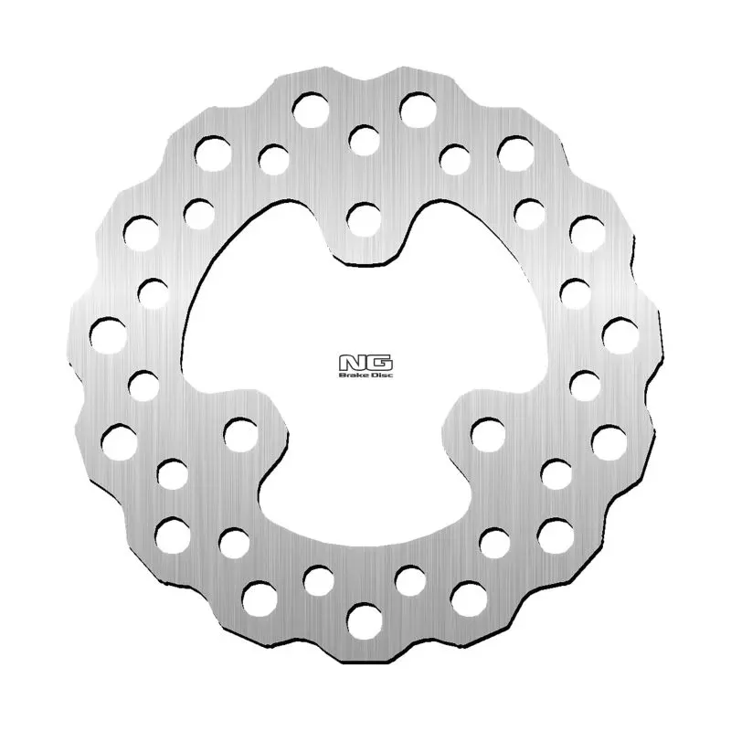 NG přední brzdový kotouč CAN-AM DS / DS PRO 90 2X4 08-17 (165X57X4,25mm) (3X10,25mm) WAVE (NG přední brzdový kotouč CAN-AM DS / DS PRO 90 2X4 08-17)