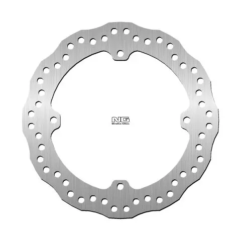 NG brzdový kotouč zadní POLARIS 450/500 OUTLAW 06-10, OUTLAW 525 08-11 (227,5mmX142X4,0mm) (4X8,5mm) WAVE (NG brzdový kotouč zadní POLARIS 450/500)