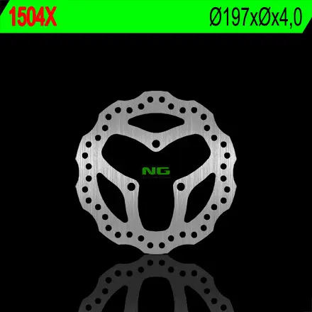 NG brzdový kotouč zadní CAN-AM 450DS 08-14 (197X4) (3X10,5mm) WAVE (NG brzdový kotouč zadní CAN-AM 450DS 08-14 (197X4) (3X10,5mm) WAVE)