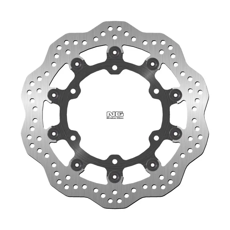 NG přední brzdový kotouč HYOSUNG AQUILA 650 04-05 (298X130X4mm) (6X10,25mm) WAVE plovoucí (NG přední brzdový kotouč HYOSUNG AQUILA 650 04-05)