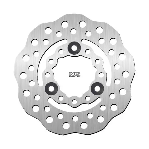 NG přední brzdový kotouč ARCTIC CAT DVX 250/300 06-14, přední/zadní KYMCO MXU 250/300 (180X58X4mm) (3X10,5mm) WAVE (NG přední brzdový kotouč ARCTIC)