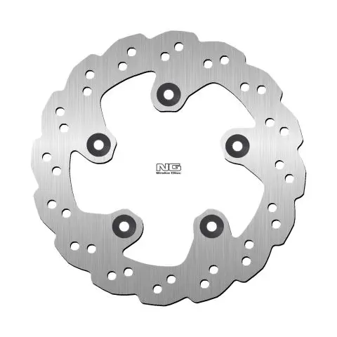 NG přední brzdový kotouč SYM HD 125/200 10-18 (226X96,5X4mm) (5X10,5mm) WAVE (NG přední brzdový kotouč SYM HD 125/200 10-18 (226X96,5X4mm) (5X10,5mm))