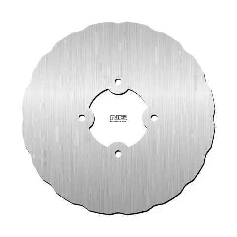 NG brzdový kotouč zadní BETA EVO 125/250/290/300 09-21 (160X-X2,5mm) (4X6mm) WAVE (NG brzdový kotouč zadní BETA EVO 125/250/290/300 09-21)