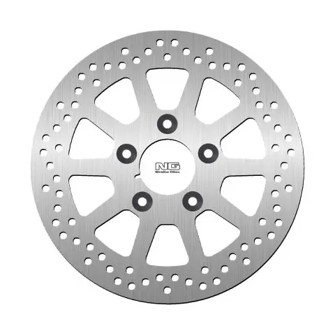NG brzdový kotouč zadní HARLEY-DAVIDSON STREET/XG STREET 750/494 14-19 (260X56,3X5,5mm) (5X10,5mm) (NG brzdový kotouč zadní HARLEY-DAVIDSON STREET/XG)