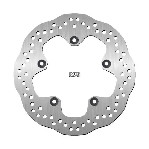 NG brzdový kotouč zadní SUZUKI GSX 1000S 15-18 (250X121X5,0mm) (5X10,5mm) WAVE ( )