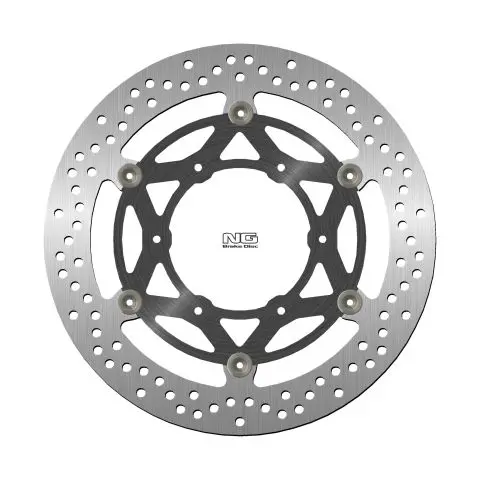 NG přední brzdový kotouč SUZUKI GSX-S 1000 19-21 (310X110X5mm) (6X8,5mm) plovoucí (prostředek hliníkový) (NG přední brzdový kotouč SUZUKI GSX-S 1000)
