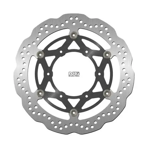 NG přední brzdový kotouč SUZUKI GSX-S 1000 15-22 (310X110X5mm) (6X8,5mm) WAVE plovoucí (prostředek hliníkový) (GSX1000S, GSXS 1000) (NG přední)