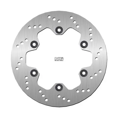 NG zadní brzdový kotouč KAWASAKI GPZ 600R 84-90, ZZR 1100 90-92 (250X130X5,0mm) (6X10,5mm) (NG zadní brzdový kotouč KAWASAKI GPZ 600R 84-90, ZZR 1100)