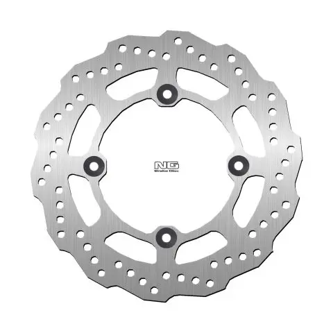 NG zadní brzdový kotouč HONDA CRF 1000/1100 AFRICA TWIN 15-23, XL 750V TRANSALP 23- (256X116X6,0mm) (4X10,5mm) WAVE ( )