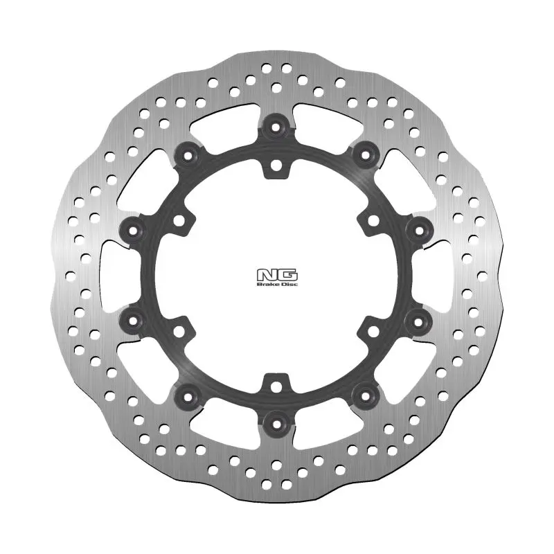 NG přední brzdový kotouč APRILIA SXV 1200 05-17 (320X140X5mm) (6X8,25mm) WAVE plovoucí ( )