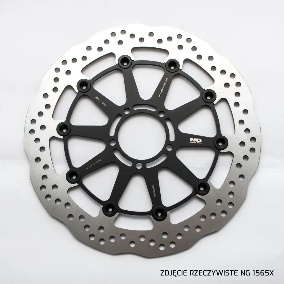 NG přední brzdový kotouč KTM SUPER DUKE 1290 R ABS 14-22, GT ABS 16 (320X64X5) (5X8,5mm) WAVE plovoucí (NG přední brzdový kotouč KTM SUPER DUKE 1290)