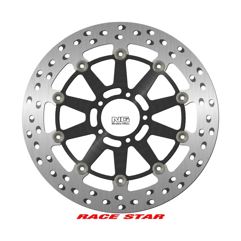 NG přední brzdový kotouč RACE STAR PREMIUM KTM SUPER DUKE 1290GT 14-22, SUPER DUKE 1290R/RR 21-22 (320X64X5mm) (5X8,25mm) plovoucí (prostředek