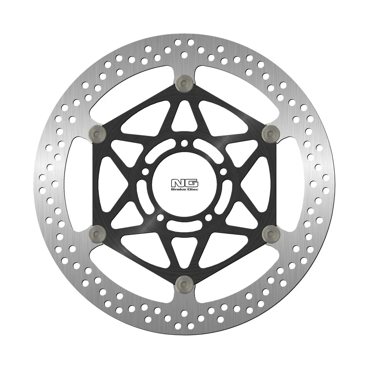 NG přední brzdový kotouč DUCATI 1098/1198 S / R / SP 07-17, 1100 STREETFIGHTER / S 09-17 (330X72X5,0mm) (5X8,5mm) (prostředek hliníkový) - nahrazuje