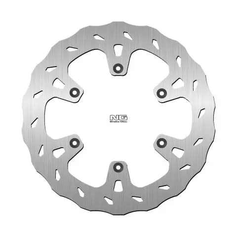 NG brzdový kotouč zadní AJP PR7 ADVENTURE 650 16-19 (240X110X4,2mm) (6X6,5mm) ( )