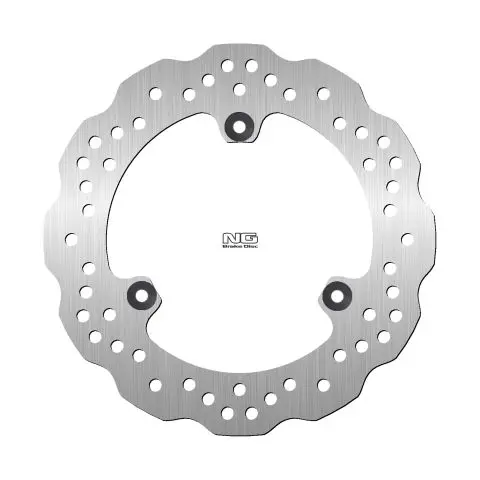 NG přední brzdový kotouč YAMAHA NMAX 125 15-18 (230X120X4,5mm) (3X10,5mm) WAVE (NG přední brzdový kotouč YAMAHA NMAX 125 15-18 (230X120X4,5mm))