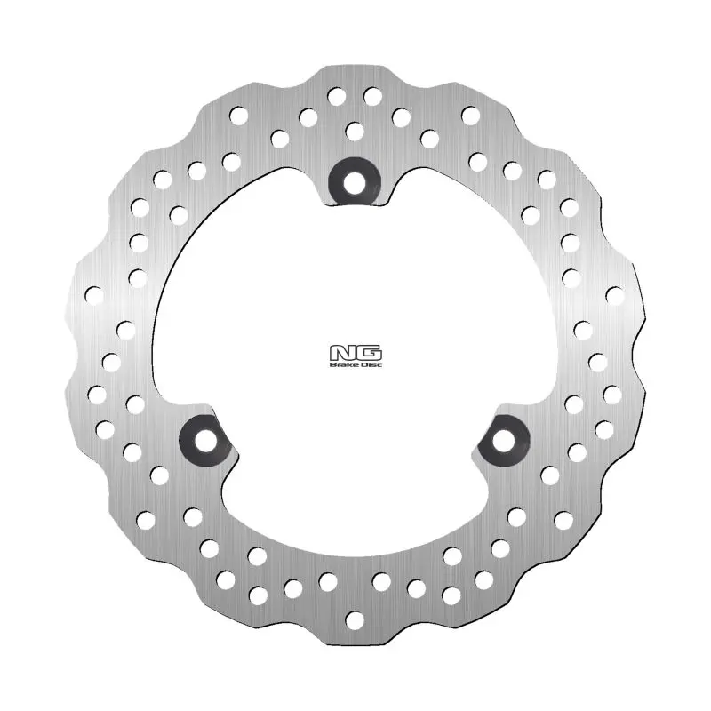 NG zadní brzdový kotouč YAMAHA CYGNUS 125 20-21, N-MAX 125/150/155 15-21 (230X120X4,5mm) (3X10,25mm) WAVE ( )