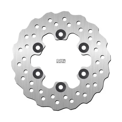 NG brzdový kotouč zadní KAWASAKI KLX125 10-17 (190X84X4mm) (6X10,5mm) WAVE (NG brzdový kotouč zadní KAWASAKI KLX125 10-17 (190X84X4mm) (6X10,5mm))