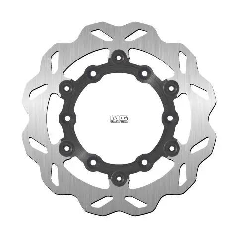 NG brzdový kotouč zadní KTM 690 ENDURO/SMC 14-21 (240X106,3X5mm) (6X6,5mm) WAVE plovoucí (NG brzdový kotouč zadní KTM 690 ENDURO/SMC 14-21)