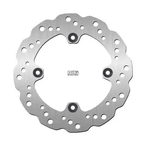 NG brzdový kotouč zadní HONDA CR125/250 97-03 (240X122,5X4,5mm) (4X105mm) WAVE (NG brzdový kotouč zadní HONDA CR125/250 97-03 (240X122,5X4,5mm))