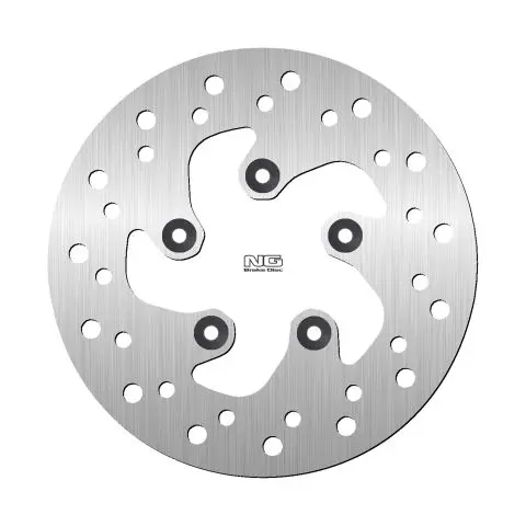 NG brzdový kotouč zadní PEUGEOT DJANGO 50/125/150 12-19 (196X58,3X3,5mm) (5X8,5mm) (NG brzdový kotouč zadní PEUGEOT DJANGO 50/125/150 12-19)