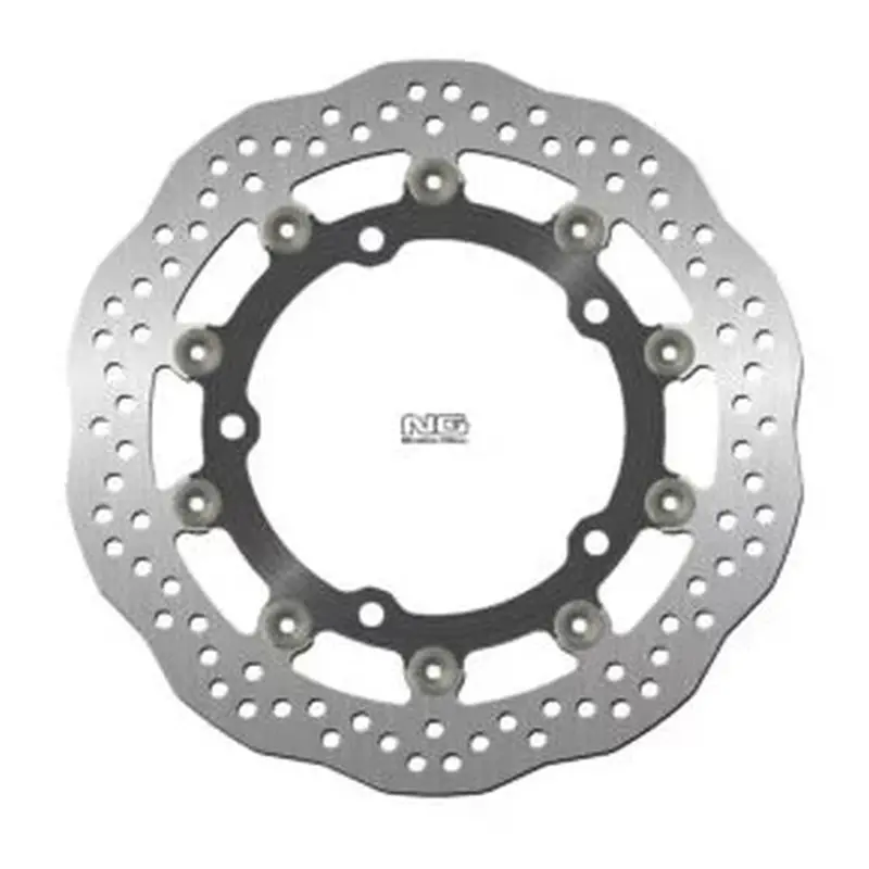 NG přední brzdový kotouč KAWASAKI Z 650 17-22, Z 900 16-20 (300X142,2X5,0mm) (5X10,5mm) plovoucí (prostředek hliníkový) - nahrazuje NG1623 (NG přední)