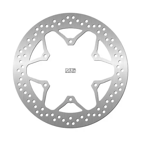 NG brzdový kotouč zadní YAMAHA XV 950 SPEED IRON 15-18, SCR 950 15-18, XV 950 RACER 15-18 (298X132X6,0mm) (6X8,5mm) (NG brzdový kotouč zadní YAMAHA)