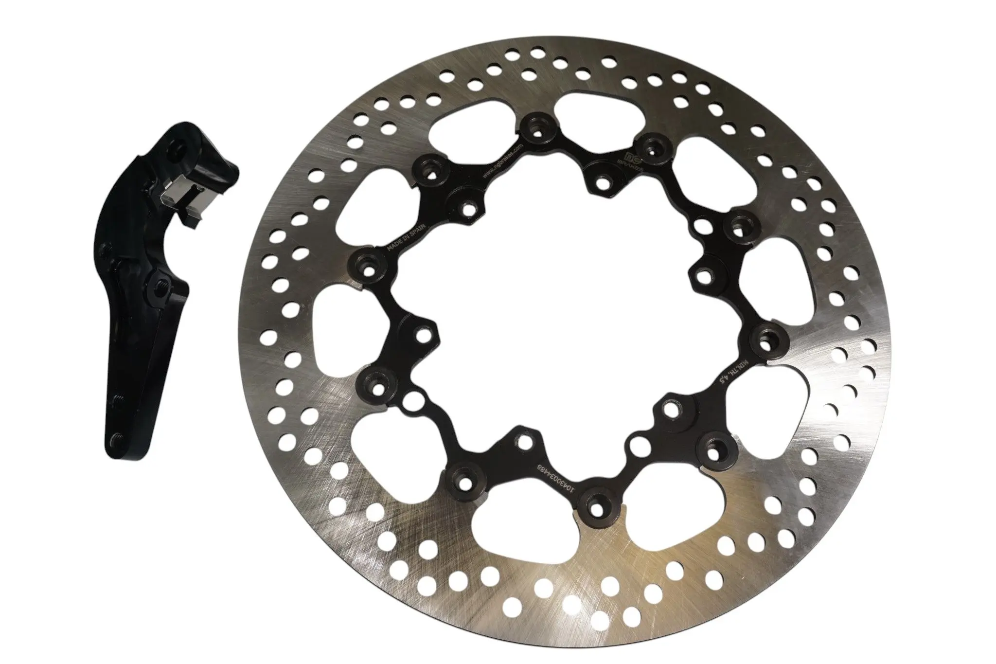 NG přední brzdový kotouč s adaptérem OVERSIZE (320X127X5) KTM EXC / SIX DAYS 450 / 500 / 530 09-25, EXC / SM 150 / 250 / 300 19-25, EXC 125 SIX DAYS