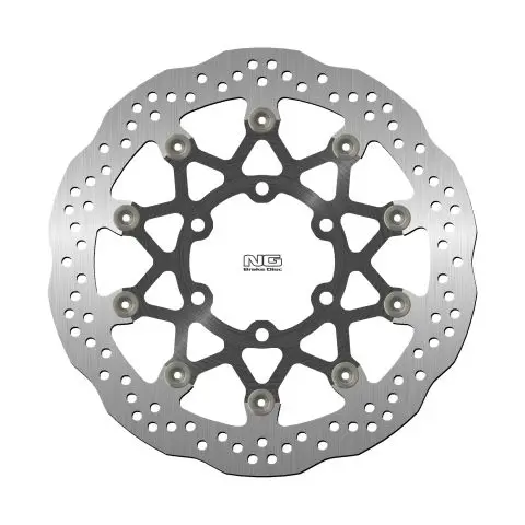 NG přední brzdový kotouč KTM 390 ADVENTURE ABS 20, DUKE / ABS 17-20, RC / ABS 17-20, 125 DUKE / ABS 17-20 (320X90X5,0mm) (6X10,5mm) WAVE plovoucí