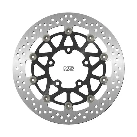 NG přední brzdový kotouč KAWASAKI Z1000SX 19-21, Z1000 07-20 (300X80X5,5mm) (5X10,5mm) plovoucí (prostředek hliníkový) ( )