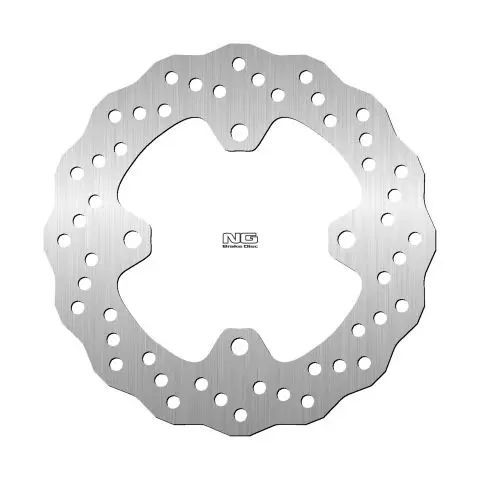 NG brzdový kotouč zadní KAWASAKI ZX 10R 16-18 (220X100X5,0mm) (4X10,5mm) WAVE (NG brzdový kotouč zadní KAWASAKI ZX 10R 16-18 (220X100X5,0mm))