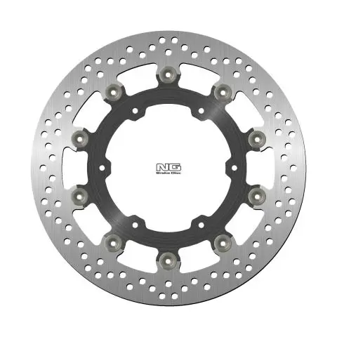NG přední brzdový kotouč YAMAHA MT-01 07-12 (prostředek hliníkový) (310X132X5,0mm) (6X8,5mm) (NG přední brzdový kotouč YAMAHA MT-01 07-12 (prostředek)