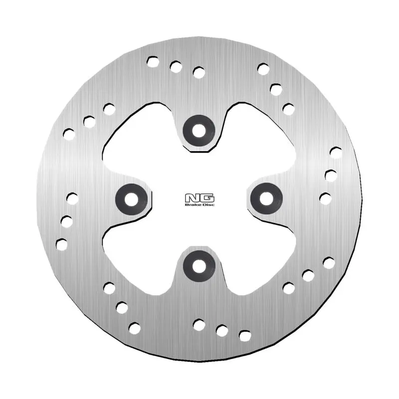 NG zadní brzdový kotouč KEEWAY RKS 125 E4 12-21, RKS 125 SPORT 15-21, SPEED 125 09-17 (190X58,2X4mm) (4X10,25mm) (NG zadní brzdový kotouč KEEWAY RKS)