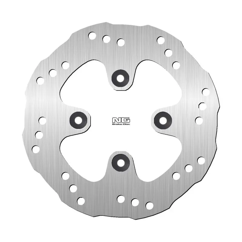 NG zadní brzdový kotouč KEEWAY RKS 125 E4 12-21, RKS 125 SPORT 15-21, SPEED 125 09-17 (190X58,2X4mm) (4X10,25mm) WAVE (NG zadní brzdový kotouč KEEWAY)
