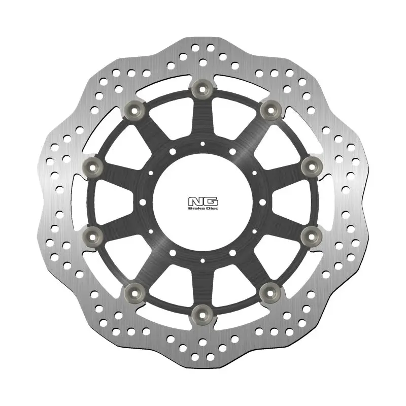 NG přední brzdový kotouč CBR 250RR 16-21, CBR 300RR 17-18 (310X94X4,5mm) (6X8,25/6,25) WAVE (střed hliníkový) (NG přední brzdový kotouč CBR 250RR)