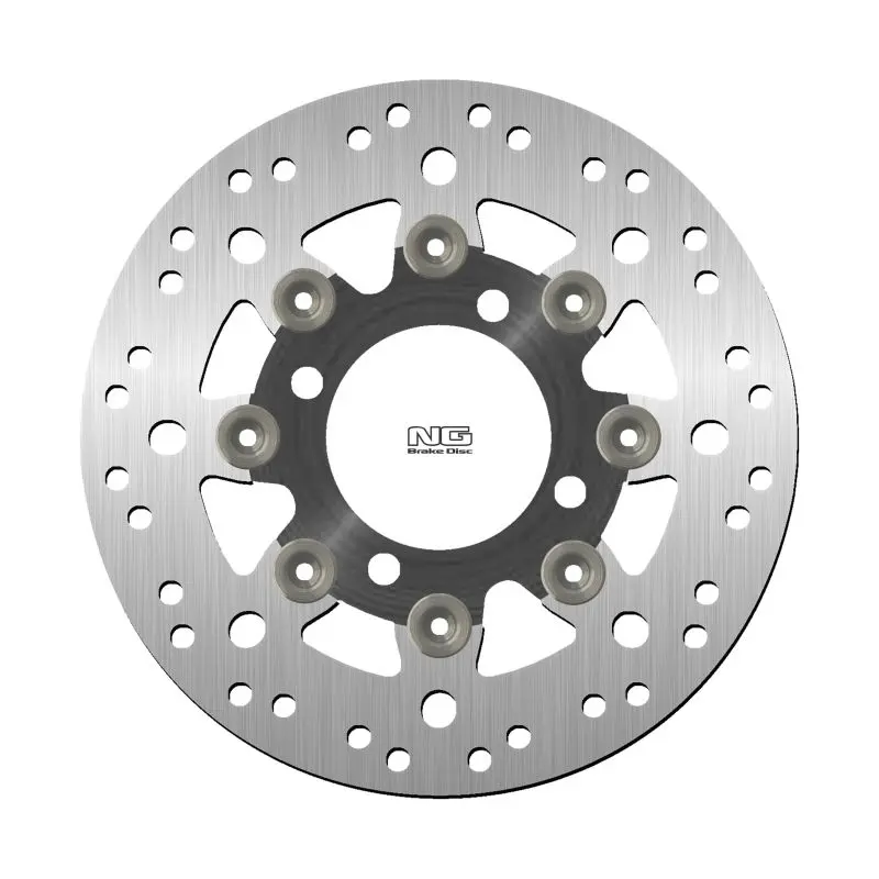 NG přední brzdový kotouč CF MOTO CFORCE 1000 19-21, CFORCE 450 17-21, CFORCE 520/550/820 17-21, CFORCE 600 20-21 (220X72X4mm) (4X10,25mm) (střed
