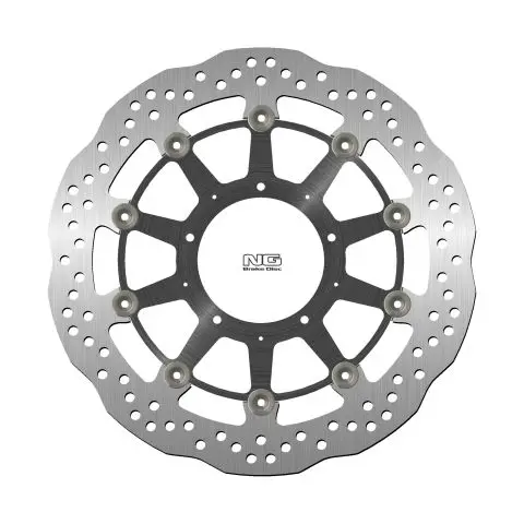 NG přední brzdový kotouč HONDA CBR 1000 17 (320X94X5mm) (5X6,5mm) WAVE plovoucí (prostředek hliníkový) (NG přední brzdový kotouč HONDA CBR 1000 17)